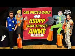 One Piece Voice Actors Kappei Yamaguchi & Hiroaki Hirata on India, Hindi Dub & Desi Fans | Anime