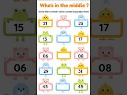 Preschool Worksheets | Educational video for kids | Kids Learning Video | Educational Videos