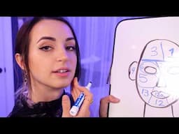 Identifying your Skin Issues - ASMR