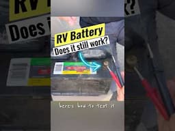 How to Test Your RV Battery with a Multimeter 🪫🔋