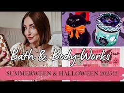 Bath and Body Works Halloween & Summerween 2025 SNEAK PEEKS 🐈‍⬛ #bathandbodyworks