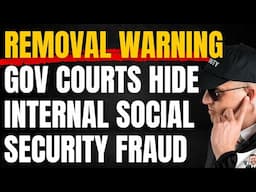 Purposely Hidden Government Social Security Fraud