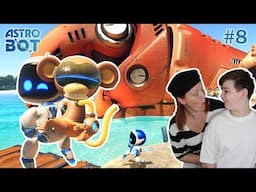 ASTRO BOT defeats Captain Pincher form Go Go Archipelago | Gameplay with Ima and Jessy