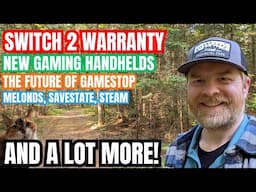 The Future of GameStop, Awesome new Nintendo DS Emulator Feature, Switch 2 Warranty Controversy...