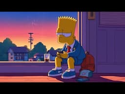 Peaceful Sunset ⛅️ Lofi Instrumental Beats [ Chill Rhythms / Serene Evening Glow ]