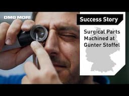 Medical Manufacturing for Microsurgical Instruments | Günter Stoffel Medizintechnik (Germany)