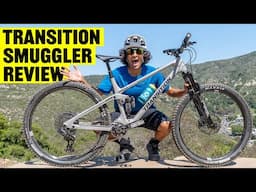 Transition Smuggler Review! (The Most Fun Bike I've Ridden?)