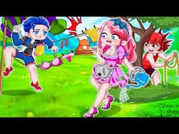 Poor Anna x Rich Boy - TÌNH YÊU TỪ TRÊN TRỜI RƠI XUỐNG - Be Careful Anna | Gacha Life x Gacha Club