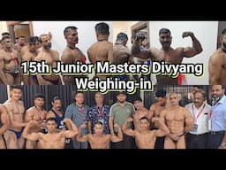 15th Junior Masters Divyang Bodybuilding Championship 2025 #bodybuilding #competition #ibbf