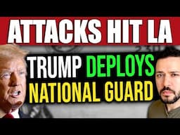 BREAKING NEWS: National Guard Deploys Tear Gas on Protestors in LA