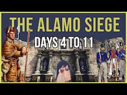 Battle of the Alamo: Middle Week of the Alamo Siege - Gonzales 32 Arrive