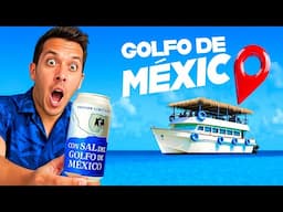 ¿Un Bar en el GOLFO DE MÉXICO? 🇲🇽🤔