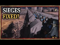 Mod fixes SIEGES in Total War: Warhammer III