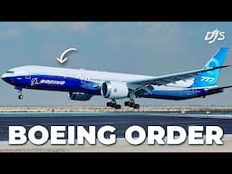 Boeing Order & Boeing 777 Retirement Coming