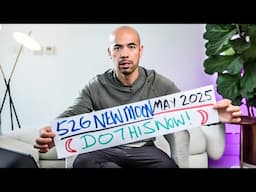 Do This New Moon Meditation Today.. Set Your Intentions to Manifest FAST! [526 2025 Gemini Portal]