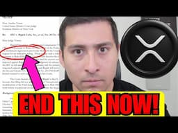 Ripple SEC JUST IN! XRP BREAKOUT After It's Finally OVER!