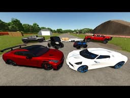 Millionaires Race for a Secret Mystery Barn | Farming Simulator 25