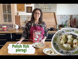 Polish pierogi with cod | Cooking Polish recipes