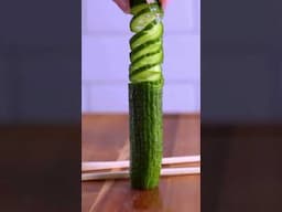 #Keto Spicy #Cucumber Salad with #ChiliCrisp Dressing