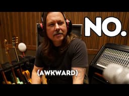 That time I REFUSED to replace my pro friends' guitar parts - Nashville studio stories