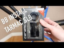 Ceramicspeed BB Install - Tarmac SL8