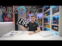 Arzopa Z1FC 144Hz Portable Gaming Monitor | 16.1" Screen | IPS | 1080P