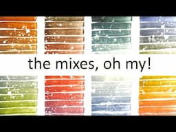 What Mixes will my new Davinci Palette Make?