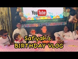 Big Feast for Safiyah’s Birthday #sheleyrahman