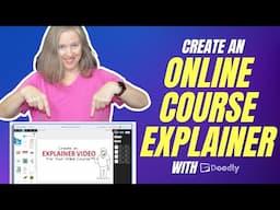 Online Course Explainer Video