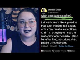 "What Does ATHEISM Offer?" || A Brief Recollection of my Journey Towards Recovering from Religion