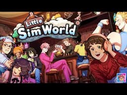 Little Sim World is finally here (New Cozy Life Sim Game)