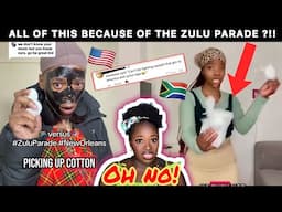 They mocked  BLACK AMERICAN ANCESTORS with Cotton-Picking Jokes -  DIASPORA WAR GOES TOO FAR!!!
