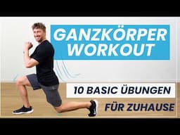 Die 10 beliebtesten Ganzkörper Übungen, die (fast) jeder kennt!