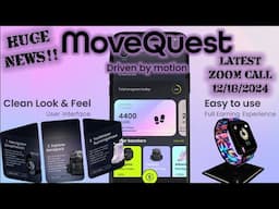 MoveQuest | "HUGE News" Update Zoom Call w/ Lynette Artin - December 18th 2024
