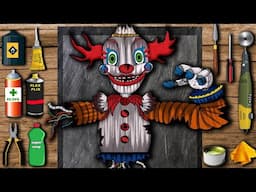ASMR Jackie Repair | FNAF Secret of the Mimic Animation | Five Nights At Freddy’s
