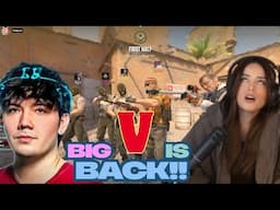 Big V is Back Clutchin In!! Valkyrae's CS Box Addiction is Real ft. Masayoshi Abe Fuslie Sykkuno