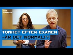 Varför känner du tomhet efter examen? – Psykologen förklarar