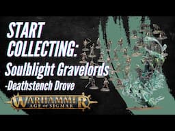 Start Collecting Warhammer Age of Sigmar: Soulblight Gravelords - Deathstench Drove