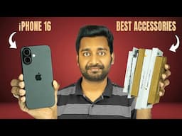 iPhone 16 BEST Cases / Covers 🔥 Screen & Lens Protectors - in INDIA | Casefly Review
