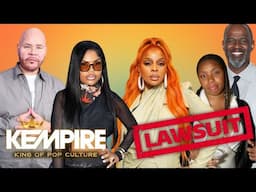 Mary J. Blige & Misa Hylton FALL OUT Explained, Brian McKnight SUES Jaguar Wright + Fat Joe Lawsuit
