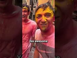 Holi in Mumbai India is EPIC!