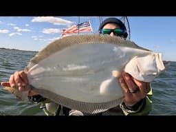 Its flukin' time!  South shore bay kayak fishing with @FishinAccomplished