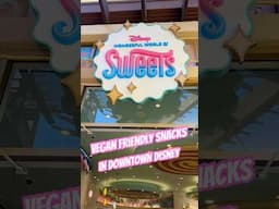 Checking Out the Wonderful World of Sweets in #downtowndisney 🍭 #disneyfood