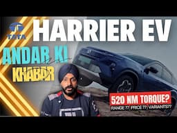 Tata Harrier EV | 4X4 All Wheel Drive | Dual Motor 520 Nm Torque | 600 Km Range #tataharrierev