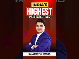 India’s Top 5 Highest-Paid Executives in FY 2024, Led by CA Abhay Bhutada