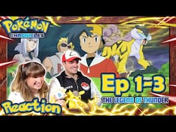 The Legend of Thunder - Pokémon: Chronicles Episode 1-3 Reaction