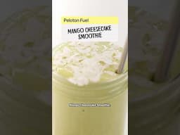 Camila’s high protein, high fiber mango cheesecake smoothie recipe 🥤 #postworkoutsnack
