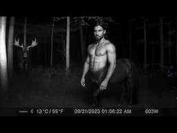 60 Terrifying Night Vision Trail Cam Videos No One Saw Coming