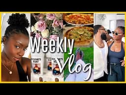 Weekly Vlog: An HONEST life update 🥺, young Marriage advice, BIG NEWSSSS, Surprise Parties & MORE!
