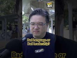 Bad Language or Bad Leadership? Jalan Kayu decides #ge2025
